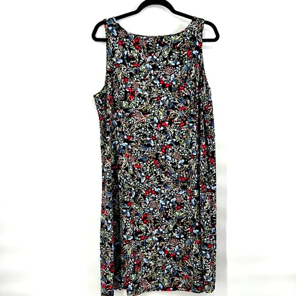 J Jill floral casual dress size large